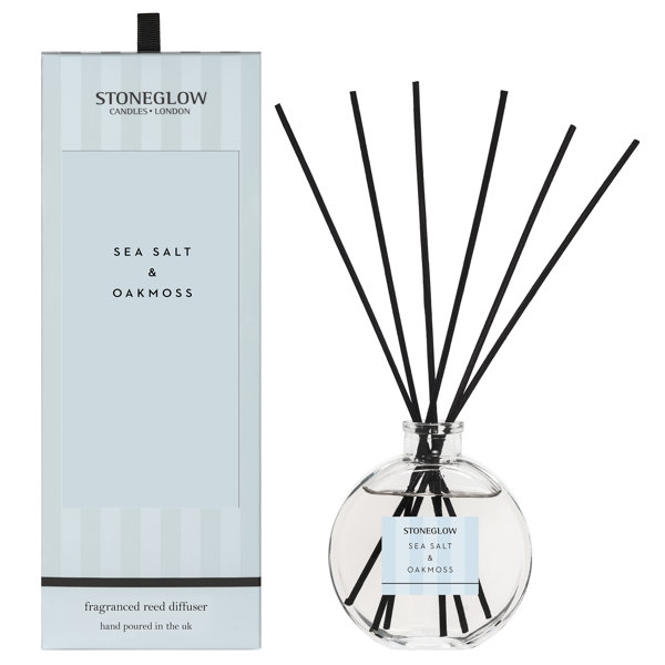 Stoneglow Candles Sea Salt and Oakmoss Reed Diffusers and Sticks